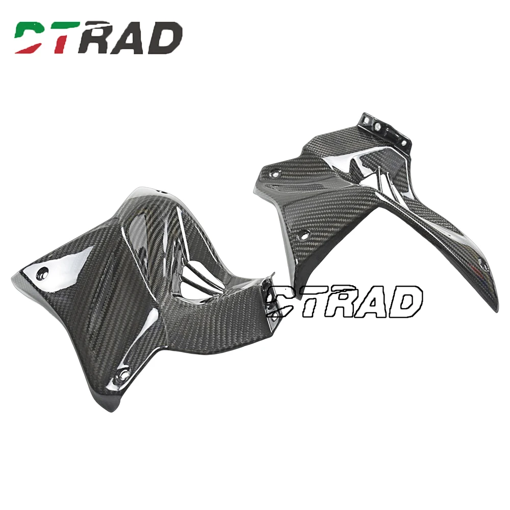 Real 3K CARBON FIBER For KAWASAKI H2 2015-2021Motorcycle Side Tank Panels Fairing
Real 3K CARBON FIBER For KAWASAKI H2 2015-2021Motorcycle Side Tank Panels Fairing