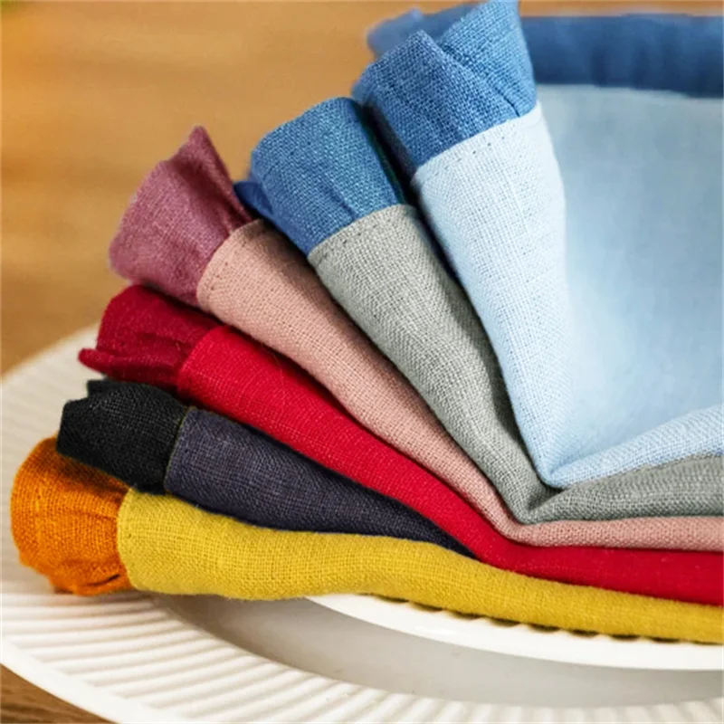 Pure Linen Dinner Napkins, Ruffle Napkins for Wedding and Birthday Party, 40x40cm, 4 PCs
Pure Linen Dinner Napkins, Ruffle Napkins for Wedding and Birthday Party, 40x40cm, 4 PCs