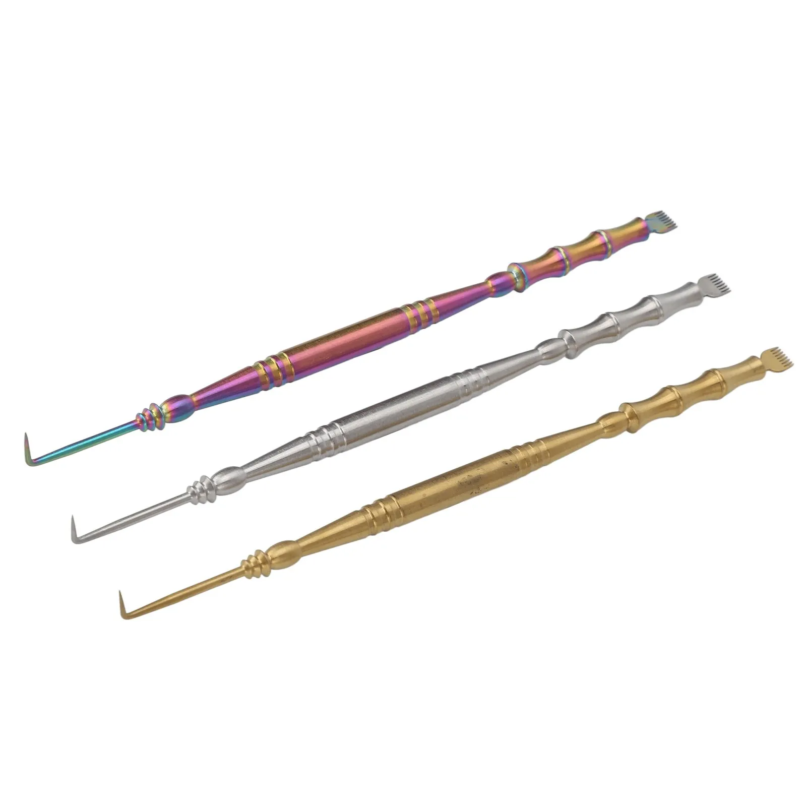 Lash Lift Tool Double Ended Bamboo Shape Eyelash Lift Brush Stainless Steel Durable Slip Proof for Home for Veteran
Lash Lift Tool Double Ended Bamboo Shape Eyelash Lift Brush Stainless Steel Durable Slip Proof for Home for Veteran