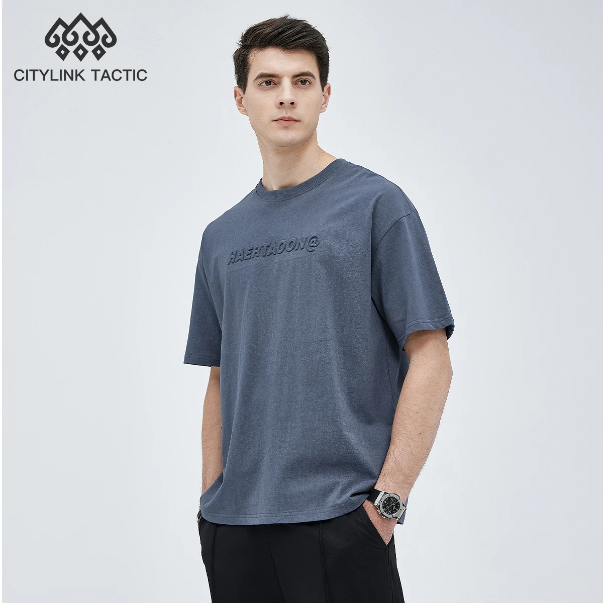 CKNE Foam Print 2024 New Loose Casual Thin Summer Trend Pure Cotton Round Neck Short Sleeve T-shirt For Men
CKNE Foam Print 2024 New Loose Casual Thin Summer Trend Pure Cotton Round Neck Short Sleeve T-shirt For Men