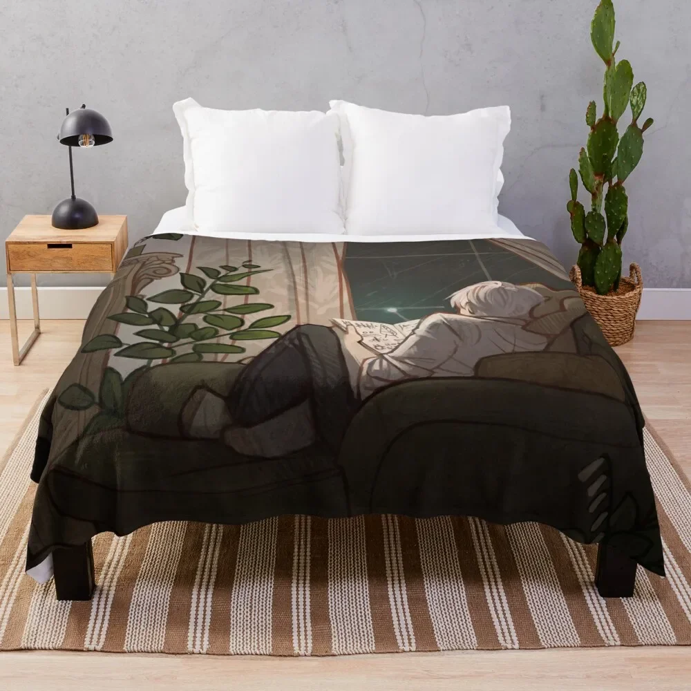 Solitude Throw Blanket funny gift Sofa Quilt Blankets
Solitude Throw Blanket funny gift Sofa Quilt Blankets