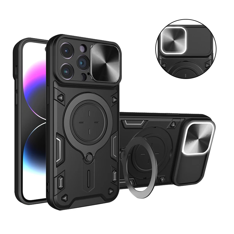 Magsafe Magnetic Camera protection case For iphone 15 14 13 12 11 Pro max 15Plus 14Plus Armor Hybrid Metal Ring Back Cover
Magsafe Magnetic Camera protection case For iphone 15 14 13 12 11 Pro max 15Plus 14Plus Armor Hybrid Metal Ring Back Cover