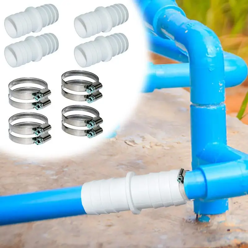 Pool Hose Adapter Connector For Hose 32mm Diameter Hose Accessory Made Of Stainless Steel Suitable For Aquarium And Garden
Pool Hose Adapter Connector For Hose 32mm Diameter Hose Accessory Made Of Stainless Steel Suitable For Aquarium And Garden