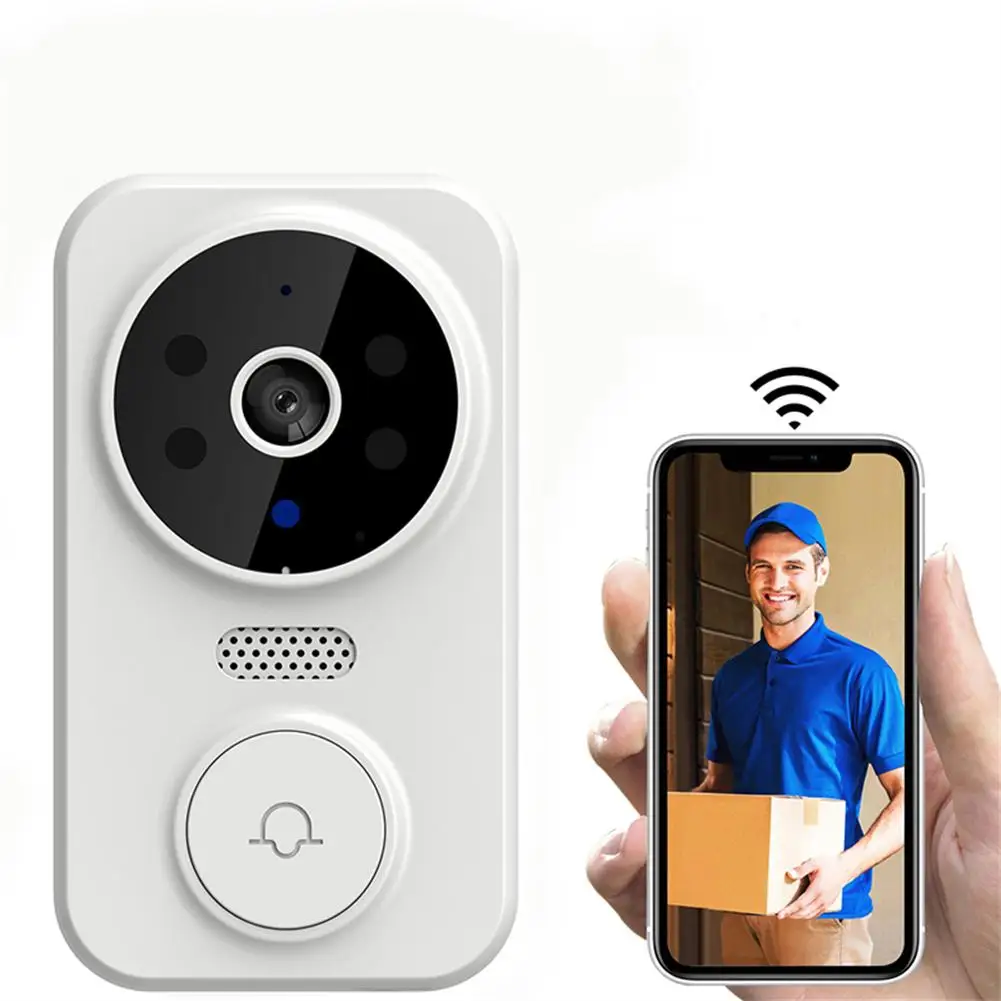 Wifi Smart Video Doorbell Camera Two-way Intercom Infrared Night Vision Remote Control Home Security System Intercomunicador New
Wifi Smart Video Doorbell Camera Two-way Intercom Infrared Night Vision Remote Control Home Security System Intercomunicador New
