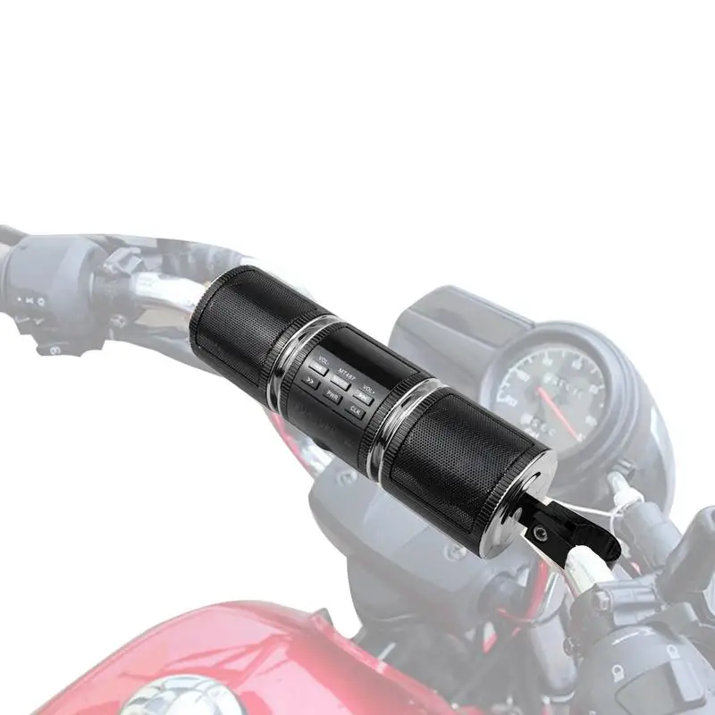 Motorcycle Wireless Speakers Handlebar Mount MP3 Music Player Sound Machine For ATV And Scooter Bike Motorcycle Accessories
Motorcycle Wireless Speakers Handlebar Mount MP3 Music Player Sound Machine For ATV And Scooter Bike Motorcycle Accessories