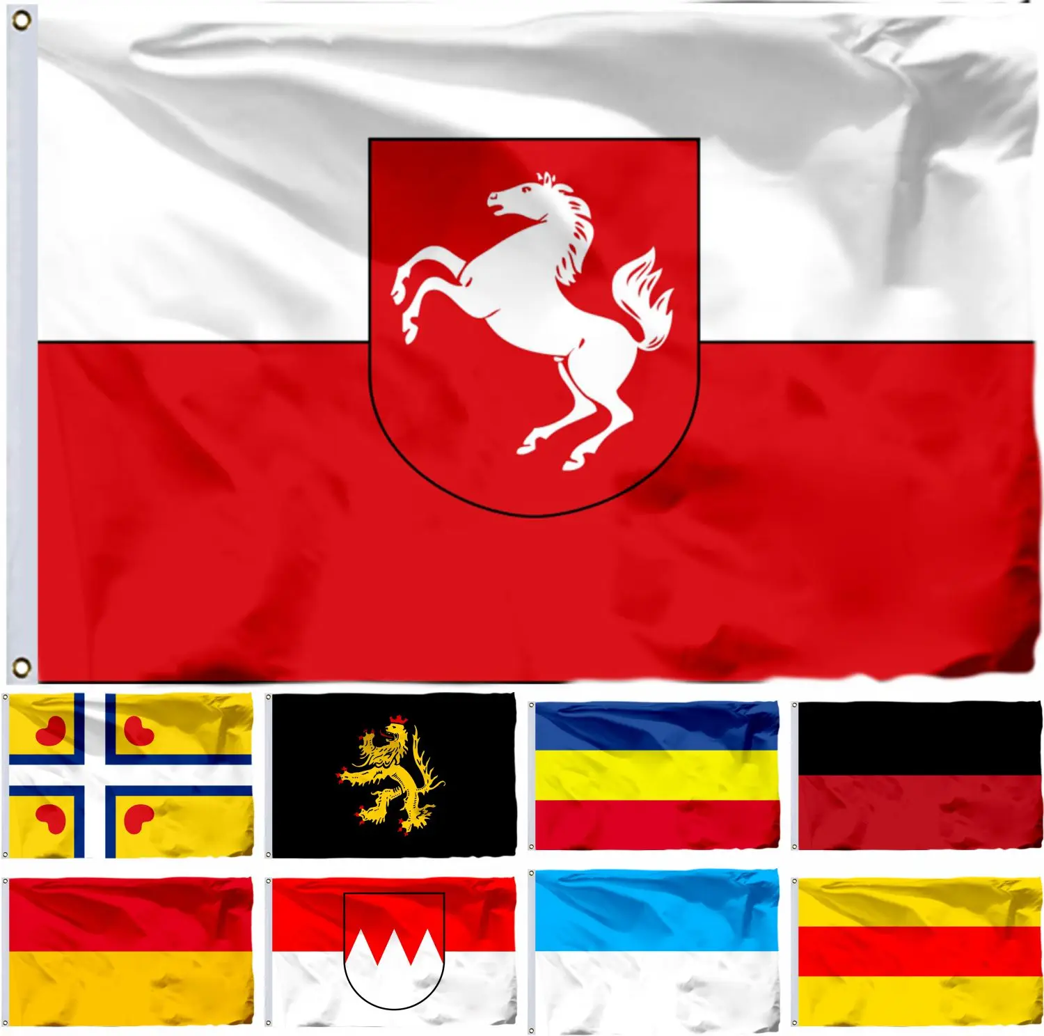 Germany Des Landschaftsverbandes Westfalen-Lippe Flag 3X5FT Provinz Pommern and Palatinate 90X150CM Frisia Banner
Germany Des Landschaftsverbandes Westfalen-Lippe Flag 3X5FT Provinz Pommern and Palatinate 90X150CM Frisia Banner