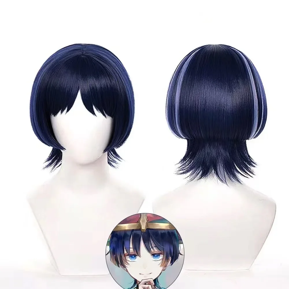 Genshin Impact Scaramouche Cosplay Wig Pre Styled Wigs Heat Resistant Synthetic Halloween for Anime Game Wanderer Cosplay Wig
Genshin Impact Scaramouche Cosplay Wig Pre Styled Wigs Heat Resistant Synthetic Halloween for Anime Game Wanderer Cosplay Wig