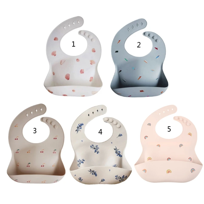 Infants Newborn Mealtime Cloth Protector Washable Apron Bibs for Baby Toddlers Silicone Bibs Roll up Catcher Dropship
Infants Newborn Mealtime Cloth Protector Washable Apron Bibs for Baby Toddlers Silicone Bibs Roll up Catcher Dropship