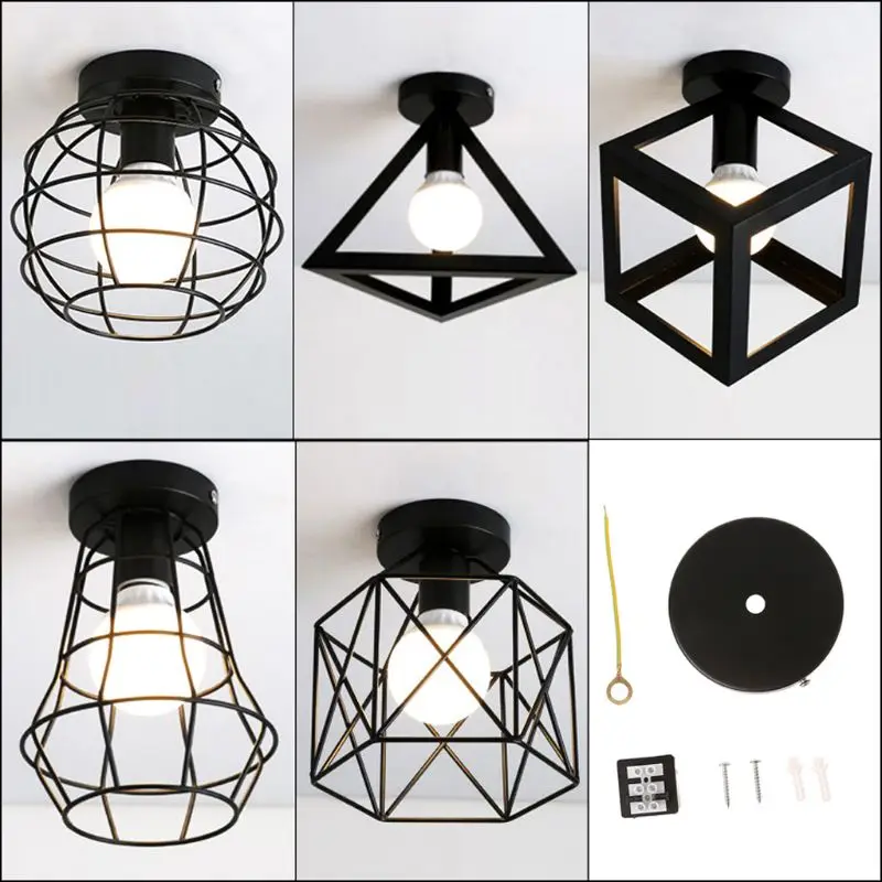 Vintage Ceiling Lights lampshade Corridor Entrance Balcony Living Room Lights 40JA
Vintage Ceiling Lights lampshade Corridor Entrance Balcony Living Room Lights 40JA