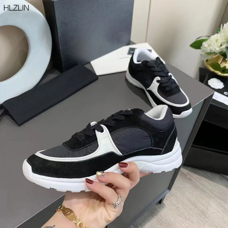 Fashion Women's Vulcanize Shoes with Lace-up and Round Toe for Outdoor Sports Running Shoes luxury designer shoes for women
Fashion Women's Vulcanize Shoes with Lace-up and Round Toe for Outdoor Sports Running Shoes luxury designer shoes for women