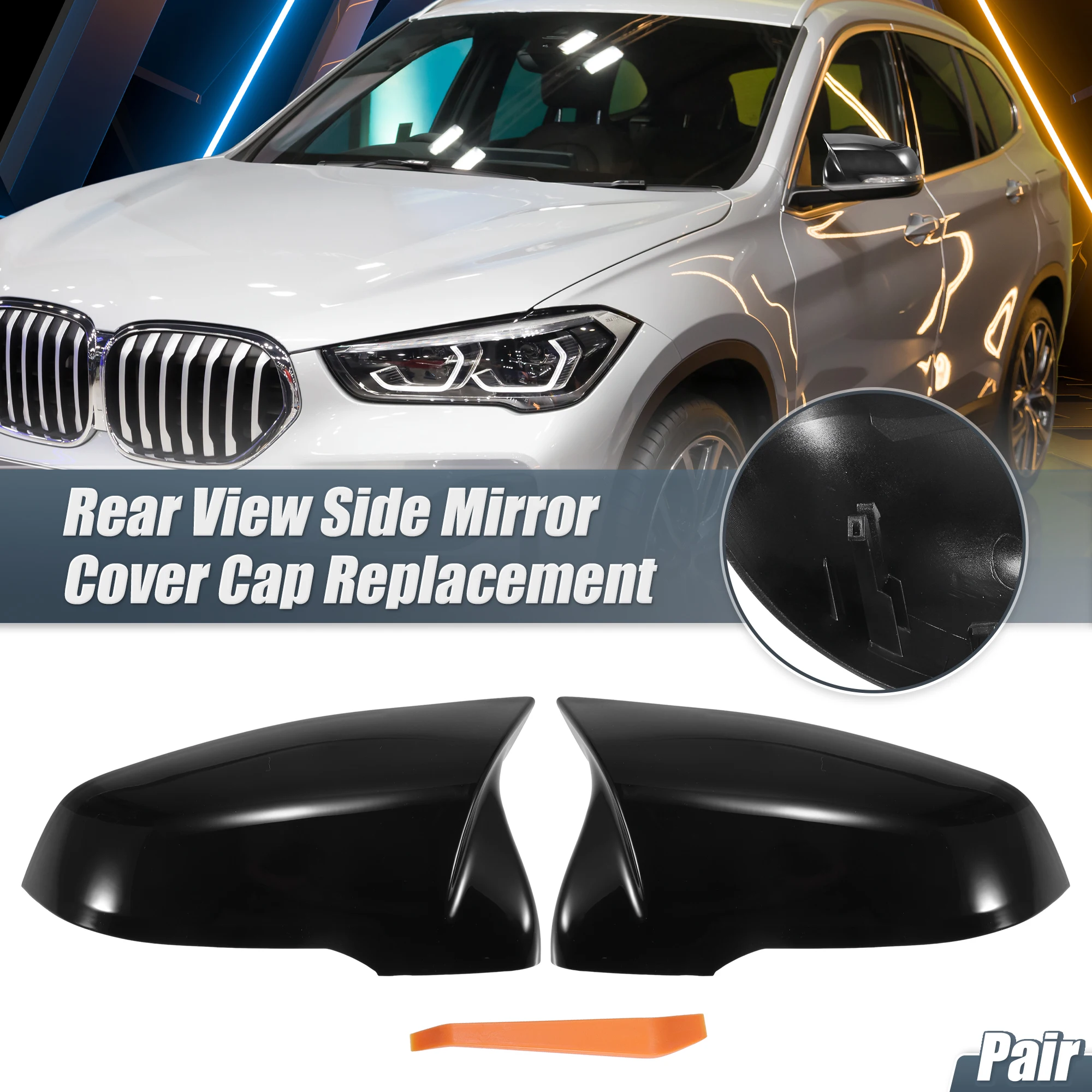 Сменная Крышка для автомобильного зеркала заднего вида UXCELL, для BMW X1 X2 220i Z4, для Toyota
Сменная Крышка для автомобильного зеркала заднего вида UXCELL, для BMW X1 X2 220i Z4, для Toyota
