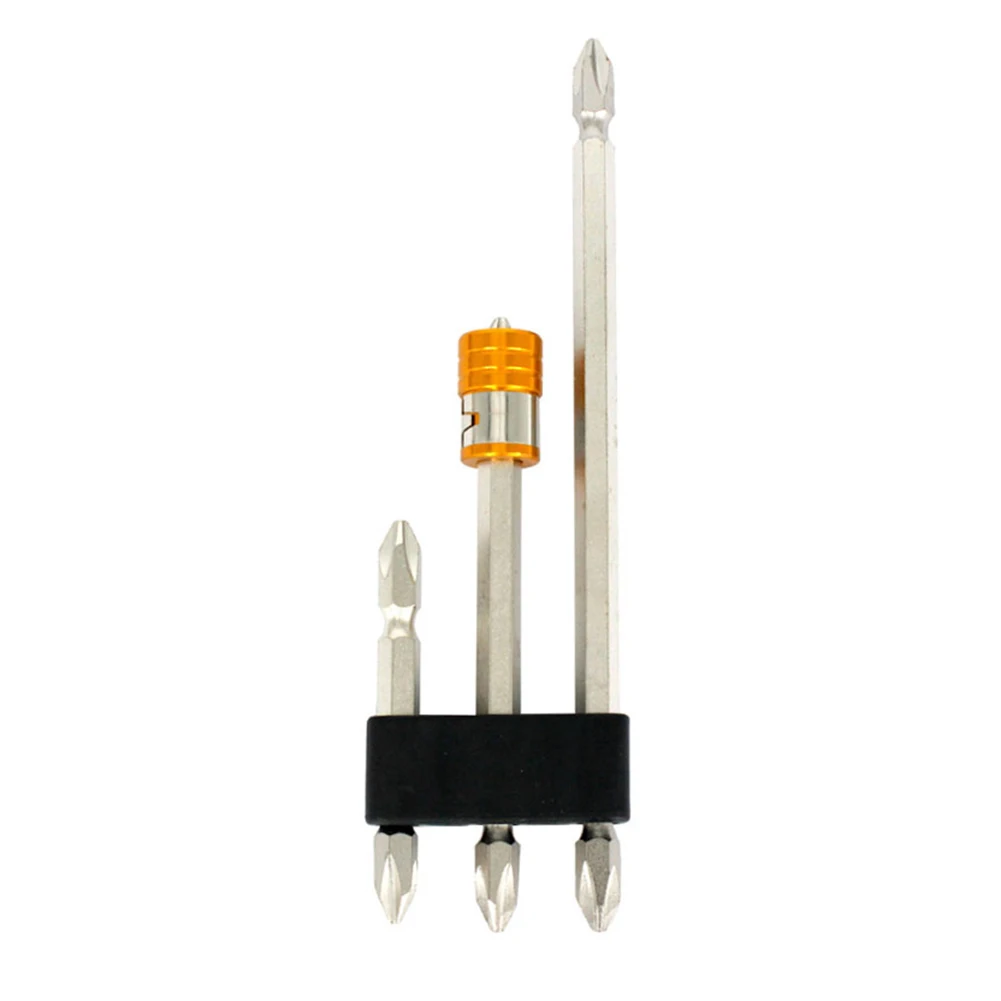 Magnetic Screwdriver Bit Easy Storage Holder Double Head Alloy Steel Double Head Screwdriver Bit Durable Easier Use
Magnetic Screwdriver Bit Easy Storage Holder Double Head Alloy Steel Double Head Screwdriver Bit Durable Easier Use
