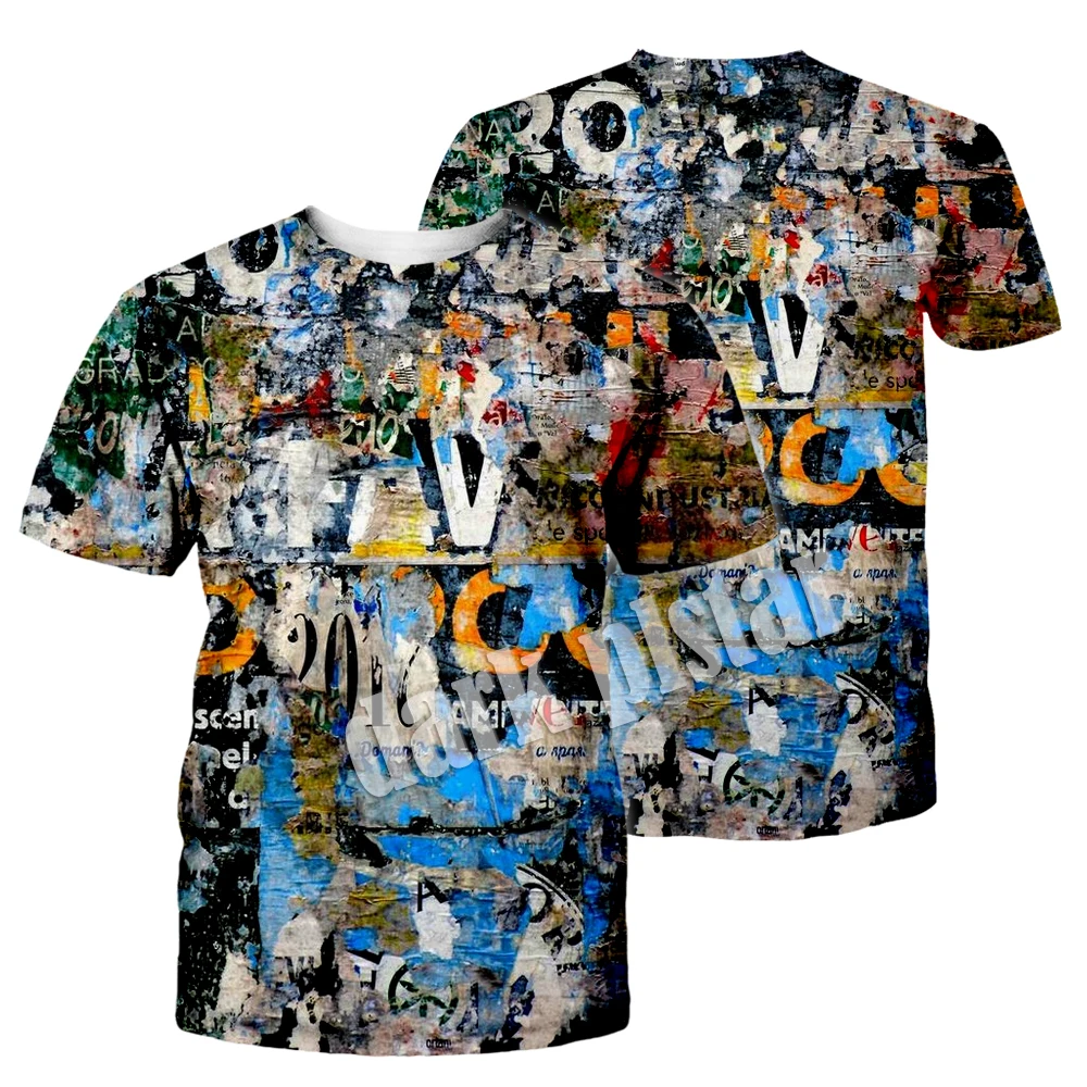3D Art Street Print T Shirt Men Summer New O Neck Short Sleeve Tees Tops Fashion Style Male Clothes Casual T-shirts A2
3D Art Street Print T Shirt Men Summer New O Neck Short Sleeve Tees Tops Fashion Style Male Clothes Casual T-shirts A2