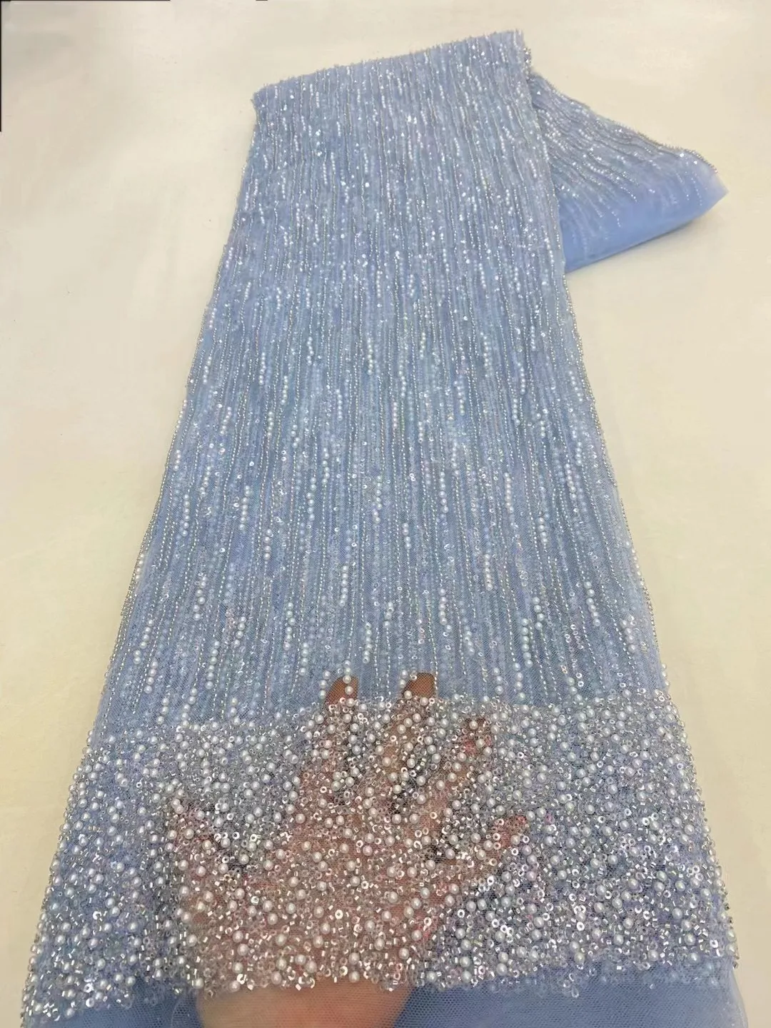 Full Of Crystal Sequin And Beaded Llace Skirt Fabric Latest Lace Fabric High Quality 2023 Gold Beaded Lace Fabric For Wedding
Full Of Crystal Sequin And Beaded Llace Skirt Fabric Latest Lace Fabric High Quality 2023 Gold Beaded Lace Fabric For Wedding
