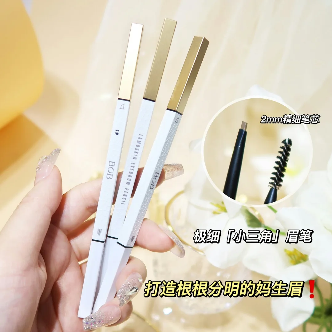 Ultra-Fine Precision Triangular Brow Pencil Eyebrow Definer Waterproof Smooth Natural Makeup Easy Shape& Fill Eyebrow Pencil
Ultra-Fine Precision Triangular Brow Pencil Eyebrow Definer Waterproof Smooth Natural Makeup Easy Shape& Fill Eyebrow Pencil