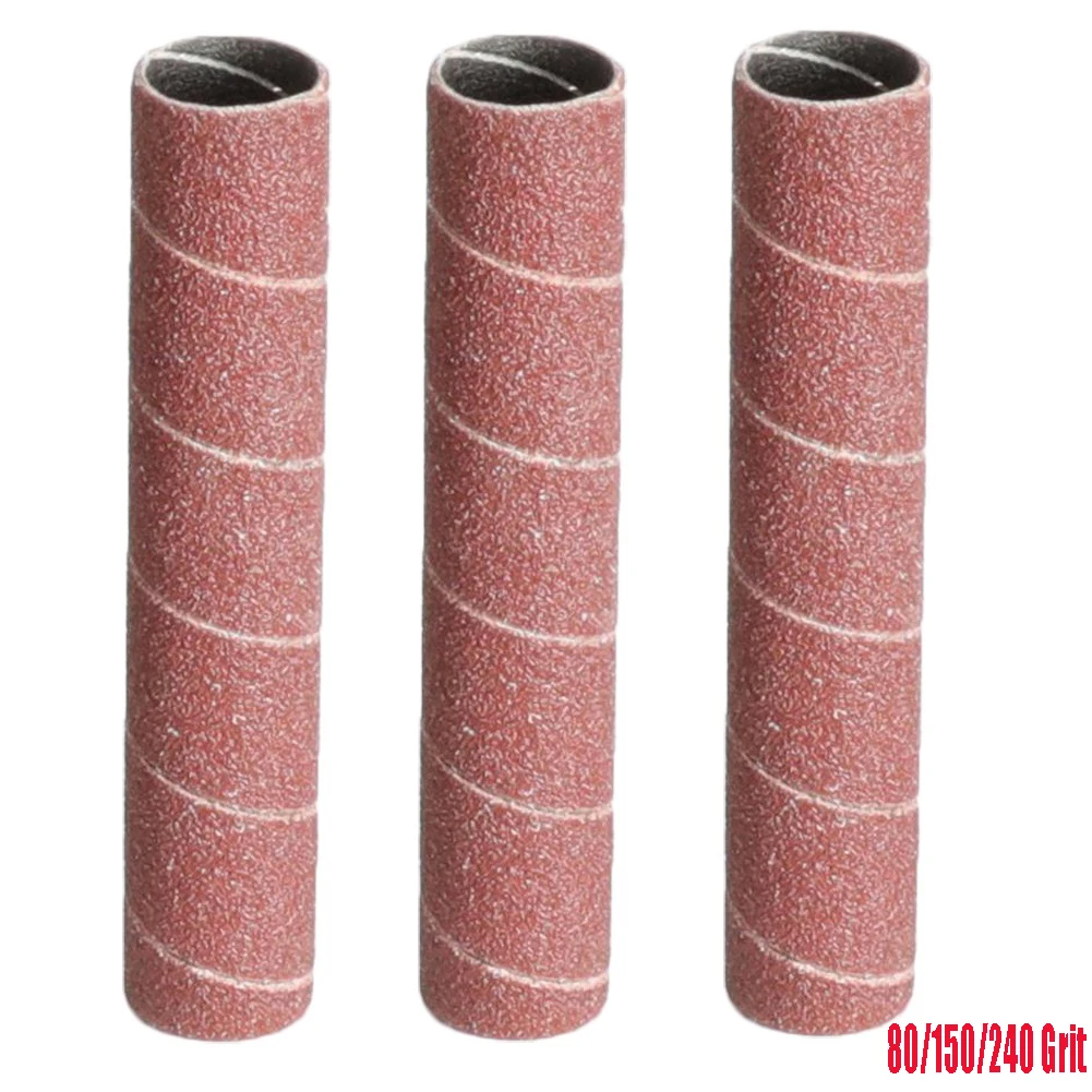 1PC 80/150/240 Grit Mixed Vibrating Spindle Sander Sleeves Sanding Paper Sleeve Polishing Tools 115mm
1PC 80/150/240 Grit Mixed Vibrating Spindle Sander Sleeves Sanding Paper Sleeve Polishing Tools 115mm