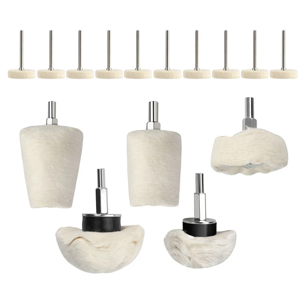 Brand New Buffing Pad Drill Wool Wheel 15pcs Set Accessories Attachment Polishing Cloth Wheel Polishing Grinding
Brand New Buffing Pad Drill Wool Wheel 15pcs Set Accessories Attachment Polishing Cloth Wheel Polishing Grinding