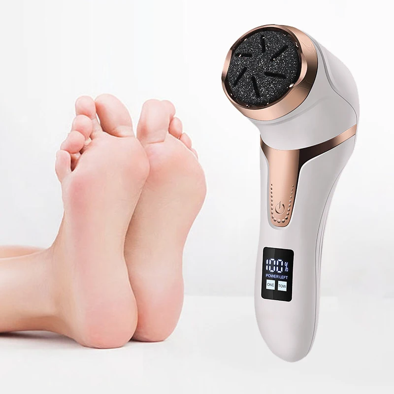 Electric Pedicure Tool Foot Care File Leg Heel To Remove Hard Cracked Dead Skin Calluses Remove LCD Foot Cleaning Care Machine
Electric Pedicure Tool Foot Care File Leg Heel To Remove Hard Cracked Dead Skin Calluses Remove LCD Foot Cleaning Care Machine