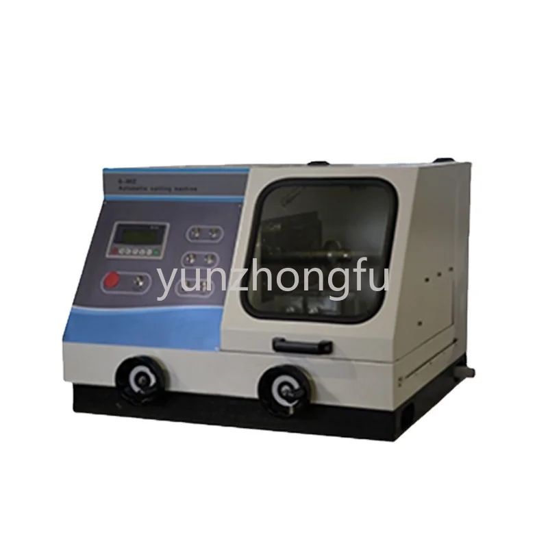Q-80Z fully automatic metallographic sample cutting machine, low noise waterproof motor, 80mm diameter cutting machine in stock
Q-80Z fully automatic metallographic sample cutting machine, low noise waterproof motor, 80mm diameter cutting machine in stock