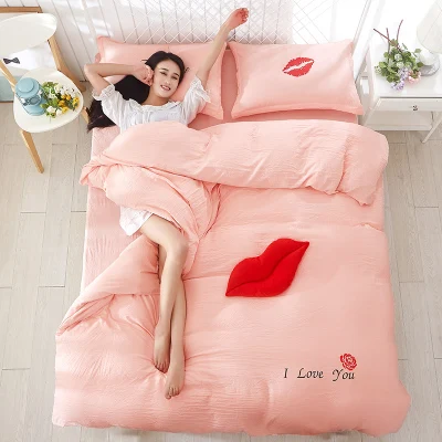 Naturelife Cotton Bedding Set 4pcs Queen Size Flowers Printed Bedsheet Pillowcase Duvet Cover Bed Set Quilt Bedlinen Bedclothes
Naturelife Cotton Bedding Set 4pcs Queen Size Flowers Printed Bedsheet Pillowcase Duvet Cover Bed Set Quilt Bedlinen Bedclothes