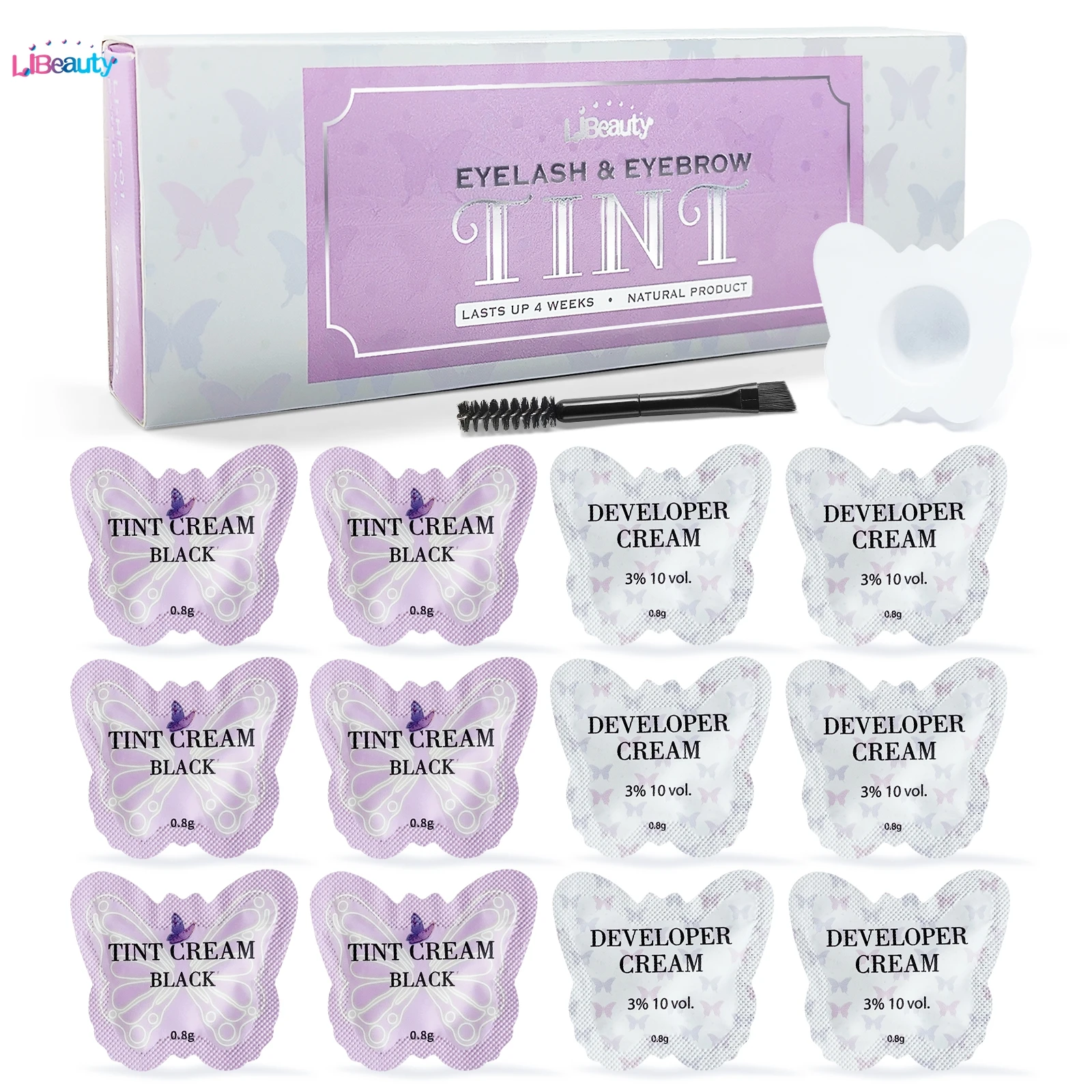 Тушь для ресниц Libeauty, профессиональная, водостойкая, стойкая, 60-90 дней
Тушь для ресниц Libeauty, профессиональная, водостойкая, стойкая, 60-90 дней
