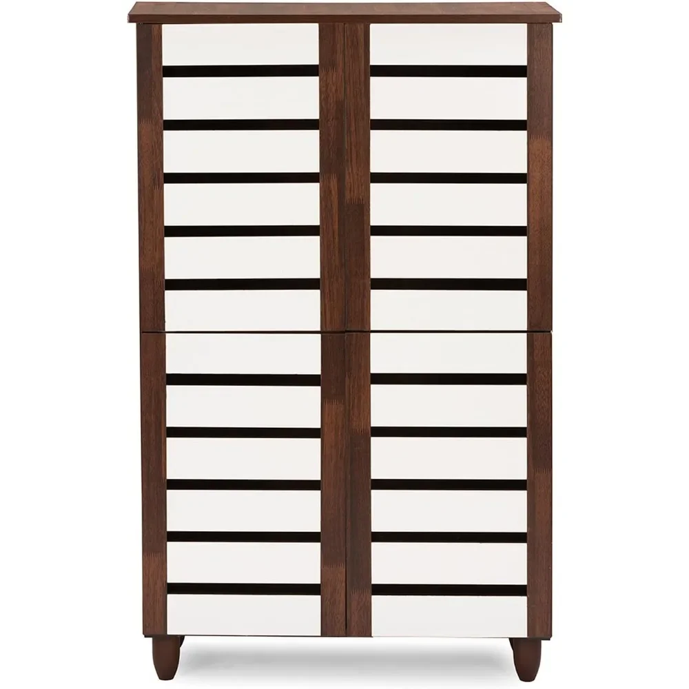 Wholesale Interiors Oak and White 2-Tone Shoe Cabinet With 4 Door Living Room Cabinets Furniture for Shoes Organizer Shoerack
Wholesale Interiors Oak and White 2-Tone Shoe Cabinet With 4 Door Living Room Cabinets Furniture for Shoes Organizer Shoerack