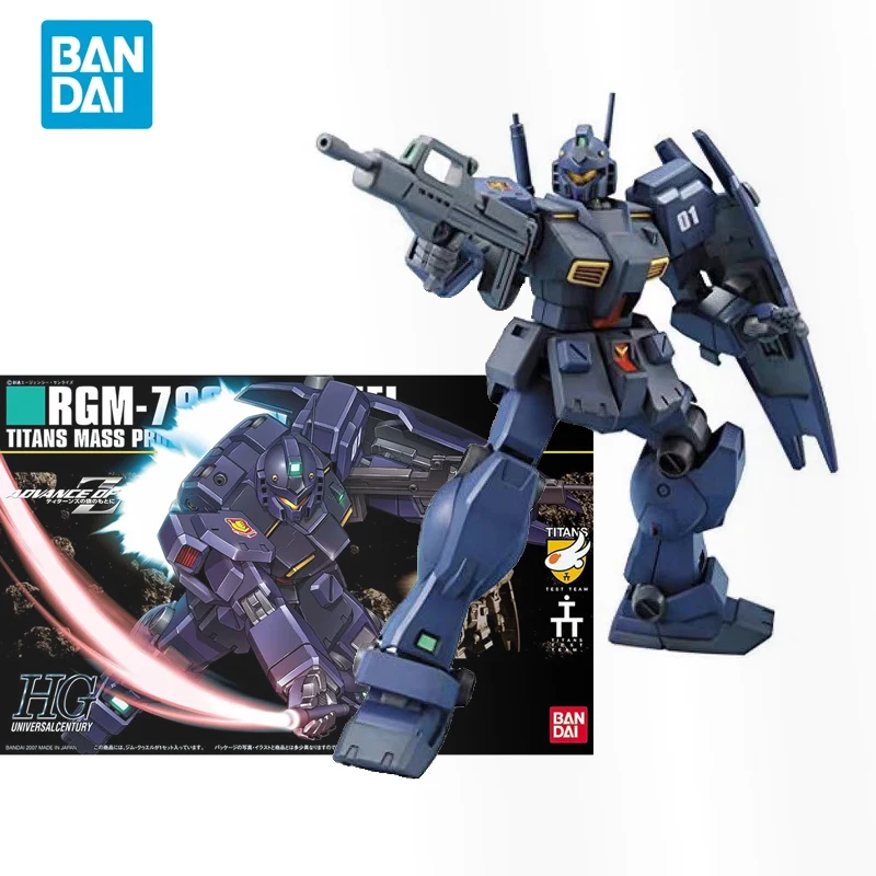 Фигурка Bandai из аниме «GUNDAM», фигурка героя из серии HGUC, 1/144 г, коллекционный подарок для детей
Фигурка Bandai из аниме «GUNDAM», фигурка героя из серии HGUC, 1/144 г, коллекционный подарок для детей