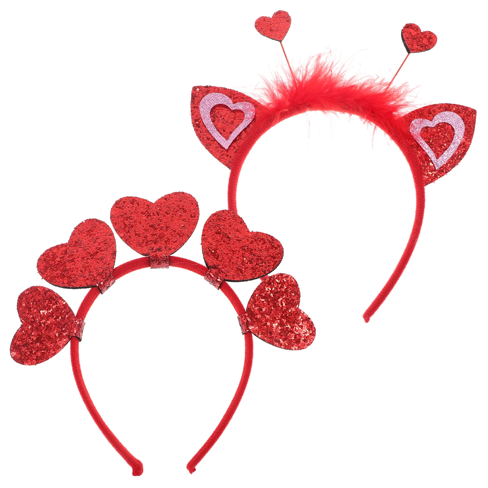 2pcs Valentine Party Headbands Heart Hair Bands Wedding Headdress Hair Decorations for Adult Women
2pcs Valentine Party Headbands Heart Hair Bands Wedding Headdress Hair Decorations for Adult Women