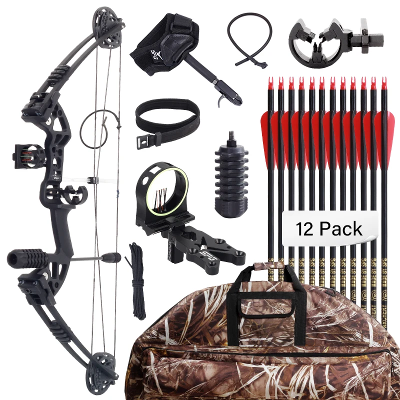 Compound Bow and Arrow Set Professional Hunting Archery Target Stabilizer Sight Release Archer Triangle Composite Bow Equipment
Compound Bow and Arrow Set Professional Hunting Archery Target Stabilizer Sight Release Archer Triangle Composite Bow Equipment