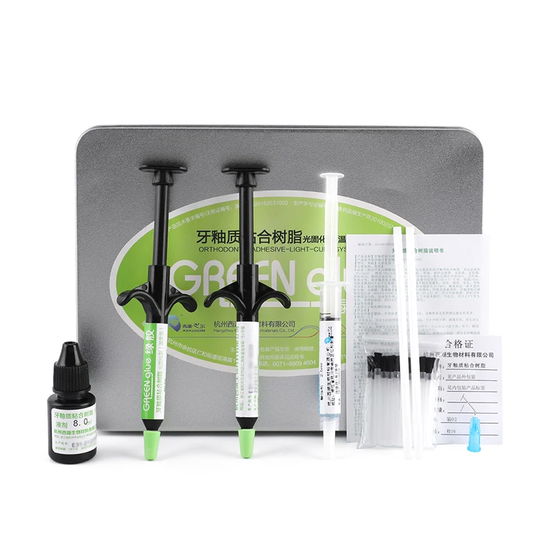 JINGT Dental Light Curing Adhesive Orthodontic Material Enamel Resin Oral Photocuring Adhesives Materials Tooth Bonding Resins
JINGT Dental Light Curing Adhesive Orthodontic Material Enamel Resin Oral Photocuring Adhesives Materials Tooth Bonding Resins