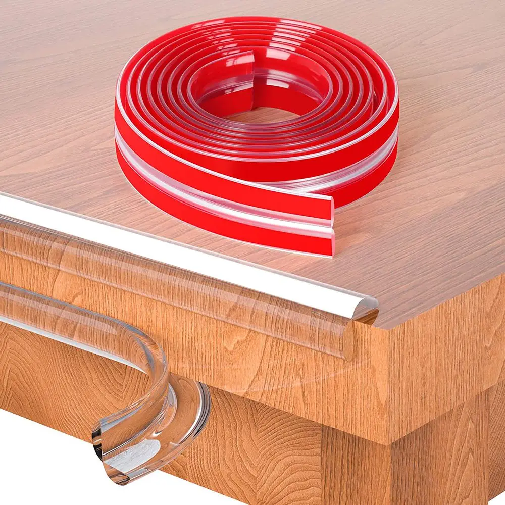 Baby Safety Kids Self Adhesive Collision Proof Table Edge Guard Strip Furniture Corner Protector Desk Bumper
Baby Safety Kids Self Adhesive Collision Proof Table Edge Guard Strip Furniture Corner Protector Desk Bumper