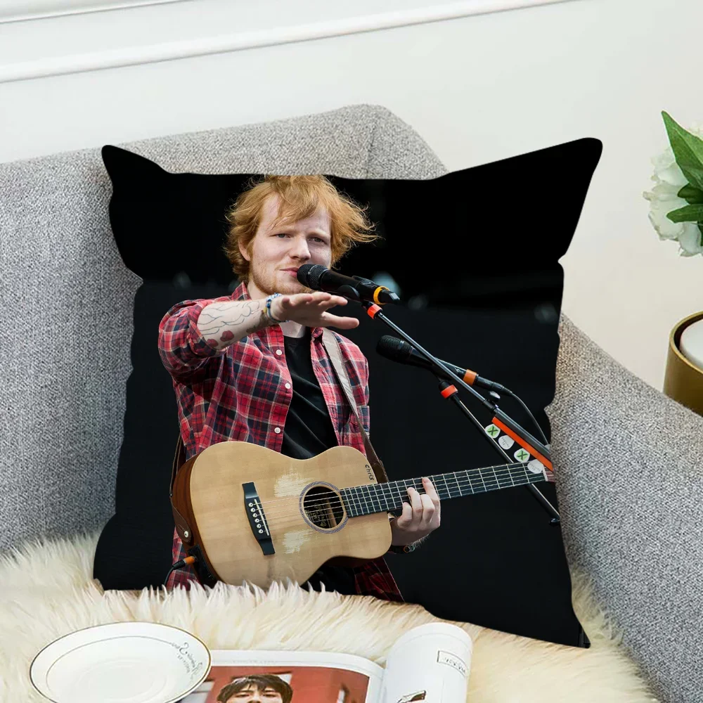 

Ed Sheeran подушки для кровати, кресла, наволочка 45x45 см, Осенний декор, наволочки 35x35 см, стулья для отдыха
