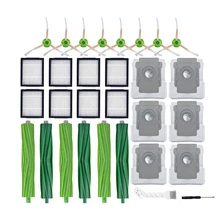 30Pcs Replacement Kit Accessories For Irobot Roomba I7 I7+/I7 Plus E5 E6 E7 Vacuum Cleaner Brushes Filters Spare Parts
30Pcs Replacement Kit Accessories For Irobot Roomba I7 I7+/I7 Plus E5 E6 E7 Vacuum Cleaner Brushes Filters Spare Parts