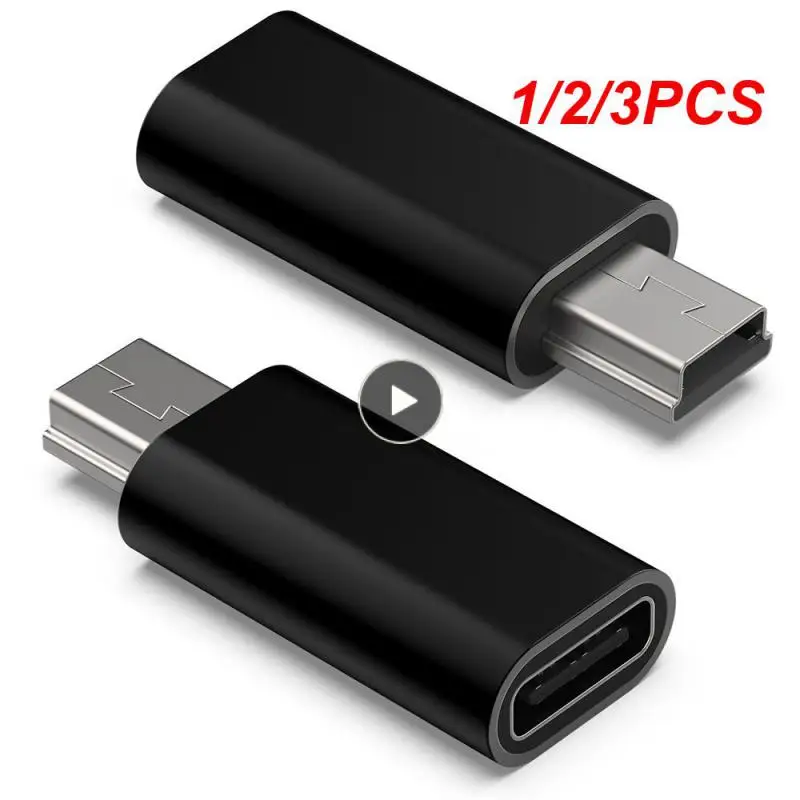 1/2/3PCS Mini USB to Type C Adapter 5 Pin Male Mini USB to Female USB Type C Data Transfer Connector for MP3 Camera PC
1/2/3PCS Mini USB to Type C Adapter 5 Pin Male Mini USB to Female USB Type C Data Transfer Connector for MP3 Camera PC