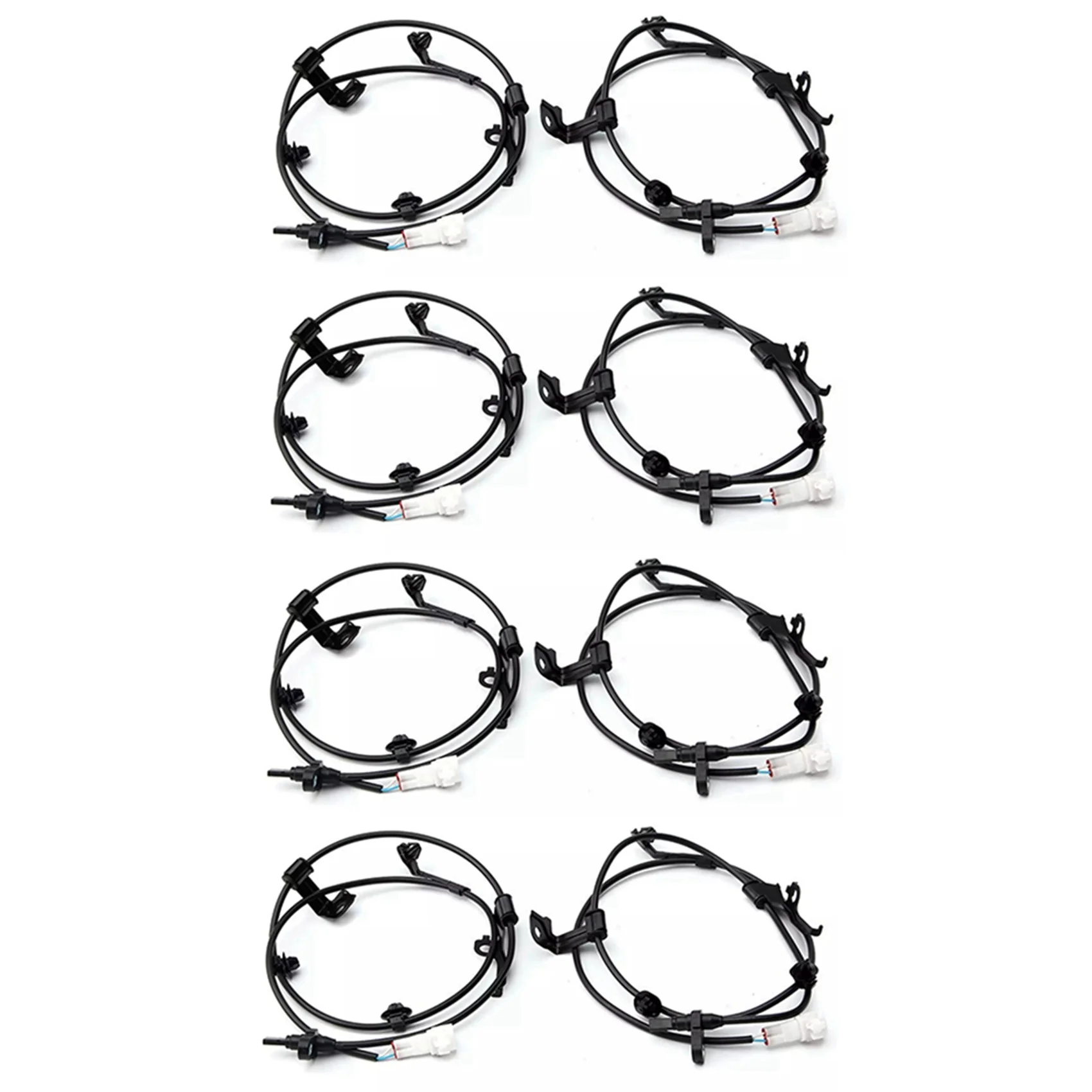 4 Pair Front Left & Right ABS Wheel Speed Sensor for 2006-2012 Toyota Yaris,2008 - 2009 Scion XD 89543-52030,89543-0D040
4 Pair Front Left & Right ABS Wheel Speed Sensor for 2006-2012 Toyota Yaris,2008 - 2009 Scion XD 89543-52030,89543-0D040