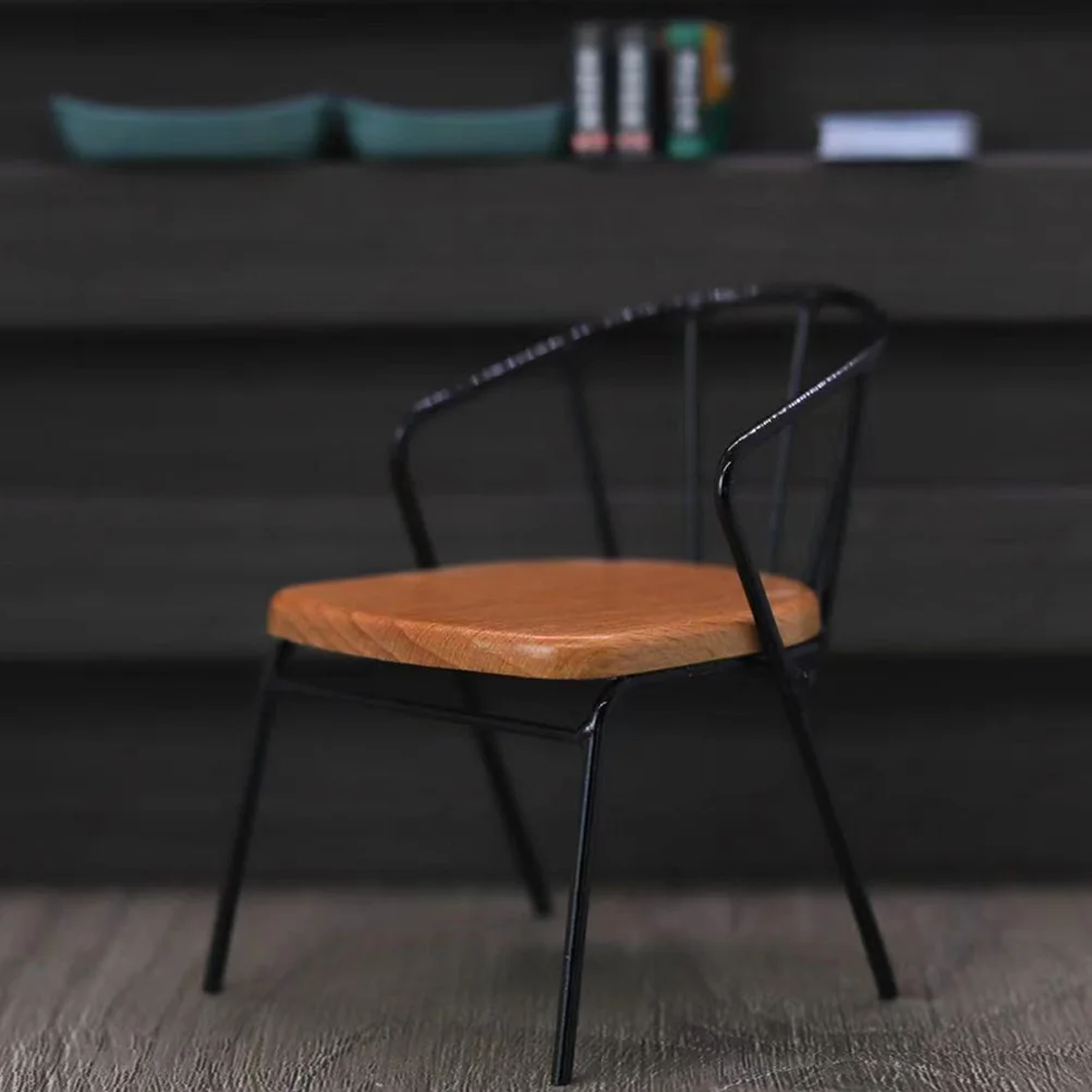 2 Pcs Toys Simulation Chair Miniature Furniture Delicate Accessories Realistic Child
2 Pcs Toys Simulation Chair Miniature Furniture Delicate Accessories Realistic Child