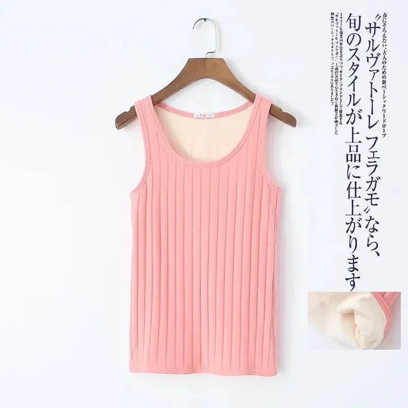 Vest Warm Solid Winter Slim Body Underwear Shaper Seamless Sleeveless Top Thermals Neck Women Thermal Sexy Spandex Tops
Vest Warm Solid Winter Slim Body Underwear Shaper Seamless Sleeveless Top Thermals Neck Women Thermal Sexy Spandex Tops