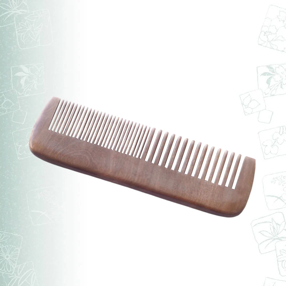 Wooden Comb Wide Hair Comb Natural Hair Detangler Comb Wood Natural Comb for Home Barbar Shop 1pc
Wooden Comb Wide Hair Comb Natural Hair Detangler Comb Wood Natural Comb for Home Barbar Shop 1pc