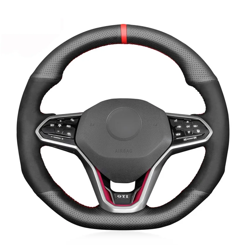 Черная искусственная замша, кожа, для Volkswagen VW Golf GTI GTD GTE R 8 Arteon Tiguan Touareg R-Line 2020-2021
Черная искусственная замша, кожа, для Volkswagen VW Golf GTI GTD GTE R 8 Arteon Tiguan Touareg R-Line 2020-2021
