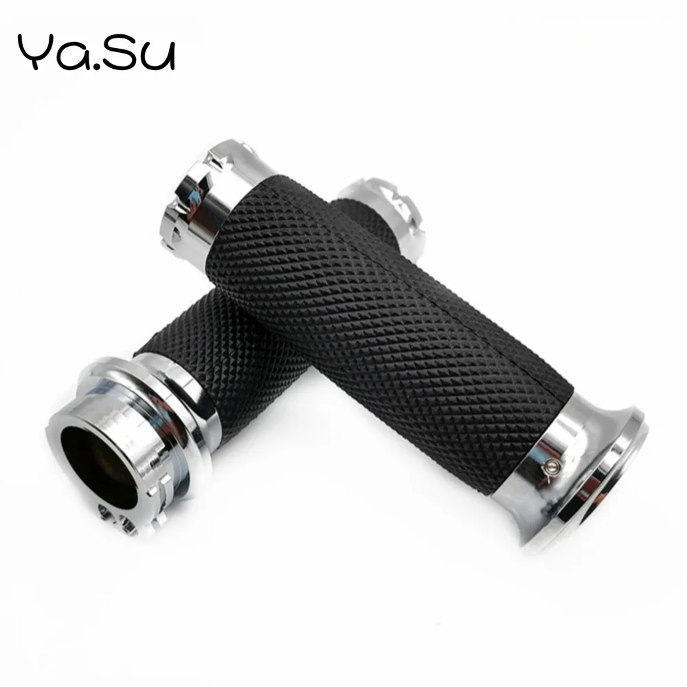 Motorcycle Handlebar Hand Grip For Harley Sportster 883 1200 Touring Dyna Softail 1'' 25mm Handle Bar Grips
Motorcycle Handlebar Hand Grip For Harley Sportster 883 1200 Touring Dyna Softail 1'' 25mm Handle Bar Grips