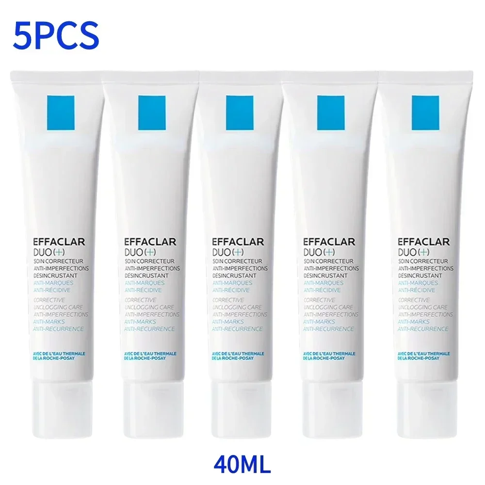 5PCS Skin Care Product Effaclar Duo+ / K+Acne Removal Cream Anti Acne Spot Control Oil Moisturizing Repair Marks Gel Face Care
5PCS Skin Care Product Effaclar Duo+ / K+Acne Removal Cream Anti Acne Spot Control Oil Moisturizing Repair Marks Gel Face Care