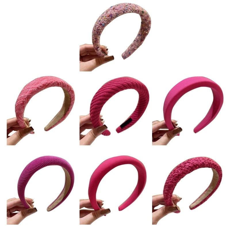 Summer Yoga Spa Sports Hair Hoop Delicate Pink Tone Hairband with Weaving Design Woman Teens Wash Face Hair Accessory
Summer Yoga Spa Sports Hair Hoop Delicate Pink Tone Hairband with Weaving Design Woman Teens Wash Face Hair Accessory