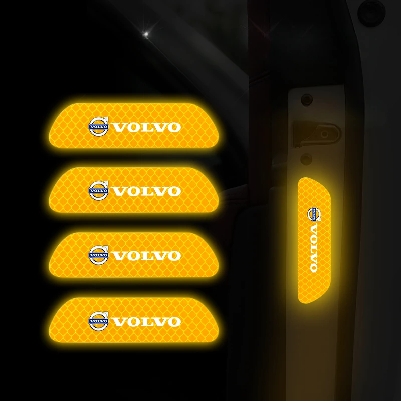 4Pcs Volvo Car Door Reflective Sticker S60 XC60 S90 XC90 Car Decoration Sticker Warning Personalized Lacquer Sticker
4Pcs Volvo Car Door Reflective Sticker S60 XC60 S90 XC90 Car Decoration Sticker Warning Personalized Lacquer Sticker