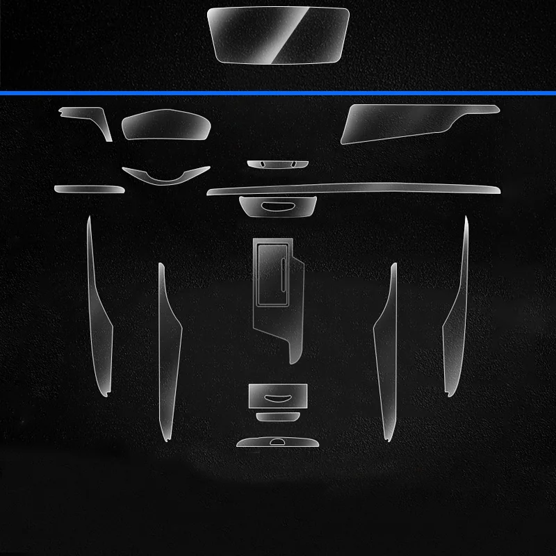 Прозрачная пленка из ТПУ для Cadillac CT5, CT6, XT5, XT6 2019-2023, наклейки для салона автомобиля, аксессуары для центральной консоли, панели привода, двери
Прозрачная пленка из ТПУ для Cadillac CT5, CT6, XT5, XT6 2019-2023, наклейки для салона автомобиля, аксессуары для центральной консоли, панели привода, двери