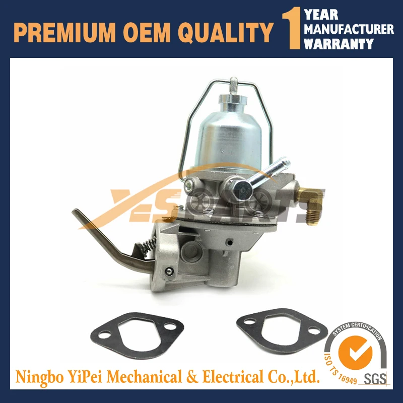 New Fuel Pump 17010-50K60 1701050K00 Fit for Engine H15 H20II H25II K15 K21 K25 TCM Forklift Fuel Pump 17010-50K60 1701050K00
New Fuel Pump 17010-50K60 1701050K00 Fit for Engine H15 H20II H25II K15 K21 K25 TCM Forklift Fuel Pump 17010-50K60 1701050K00