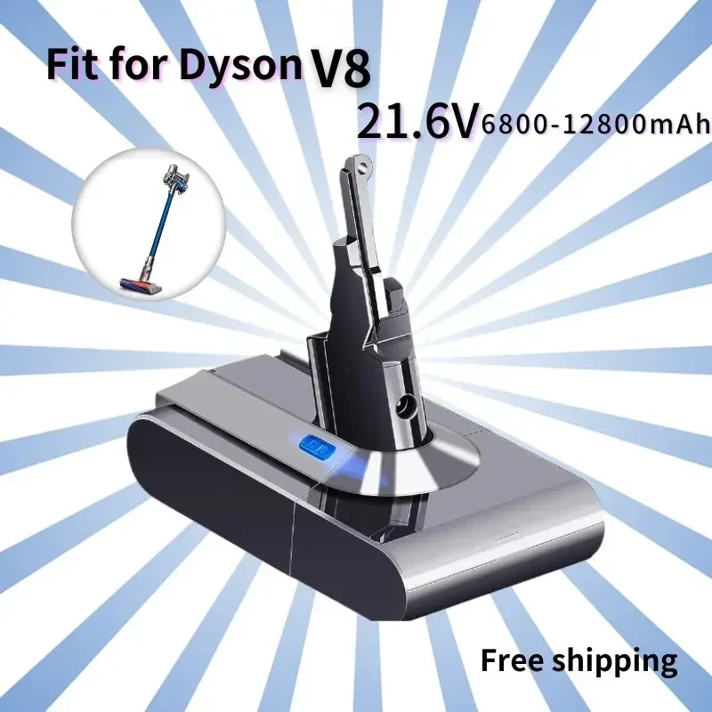 Battery For Dyson V 8 21.6V V 8 series, V8 fluffy lithium-ion SV8 vacuum cleaner battery,for dyson v 8 battery
Battery For Dyson V 8 21.6V V 8 series, V8 fluffy lithium-ion SV8 vacuum cleaner battery,for dyson v 8 battery