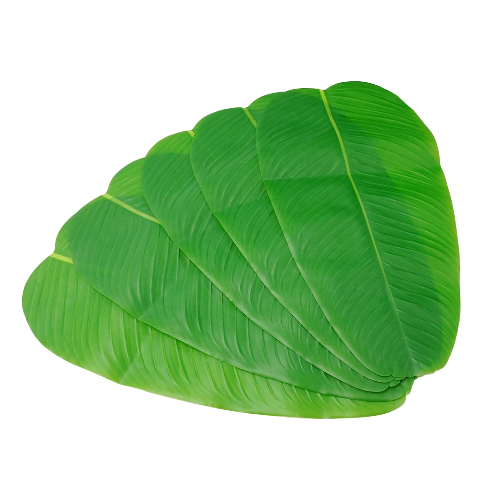 5x Large Artificial Banana Leaves Faux Tropical Leaves For Hawaiian Luau Party Table Mat Arrangement
5x Large Artificial Banana Leaves Faux Tropical Leaves For Hawaiian Luau Party Table Mat Arrangement
