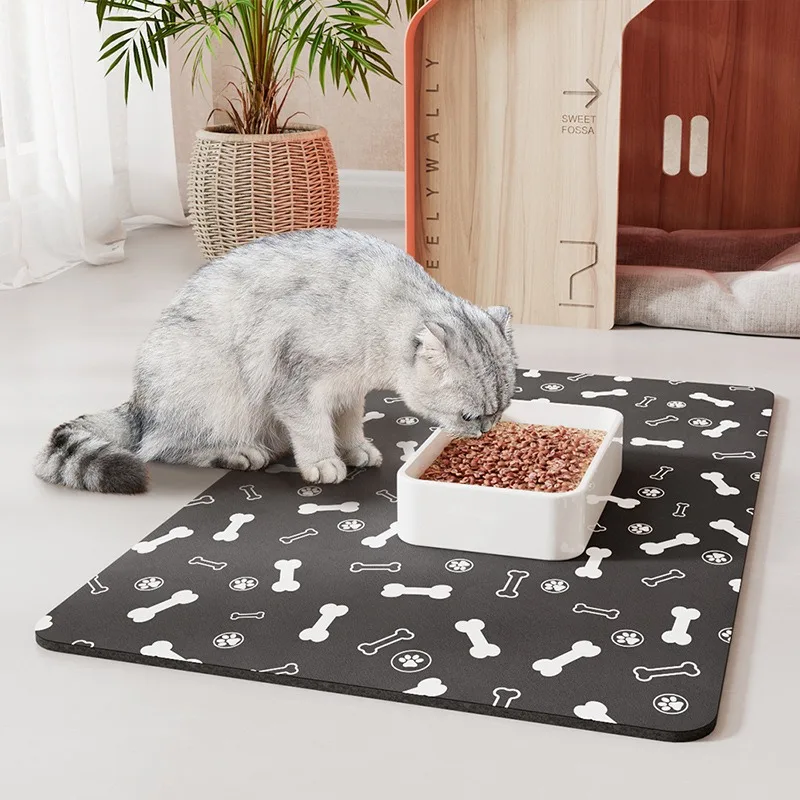 Pet Feeding Mat No Stains Quick Dry Absorbent Dog Food Mat Cat Dog Placemats for Food and Water Bowl Pet Supplies Wholesale
Pet Feeding Mat No Stains Quick Dry Absorbent Dog Food Mat Cat Dog Placemats for Food and Water Bowl Pet Supplies Wholesale