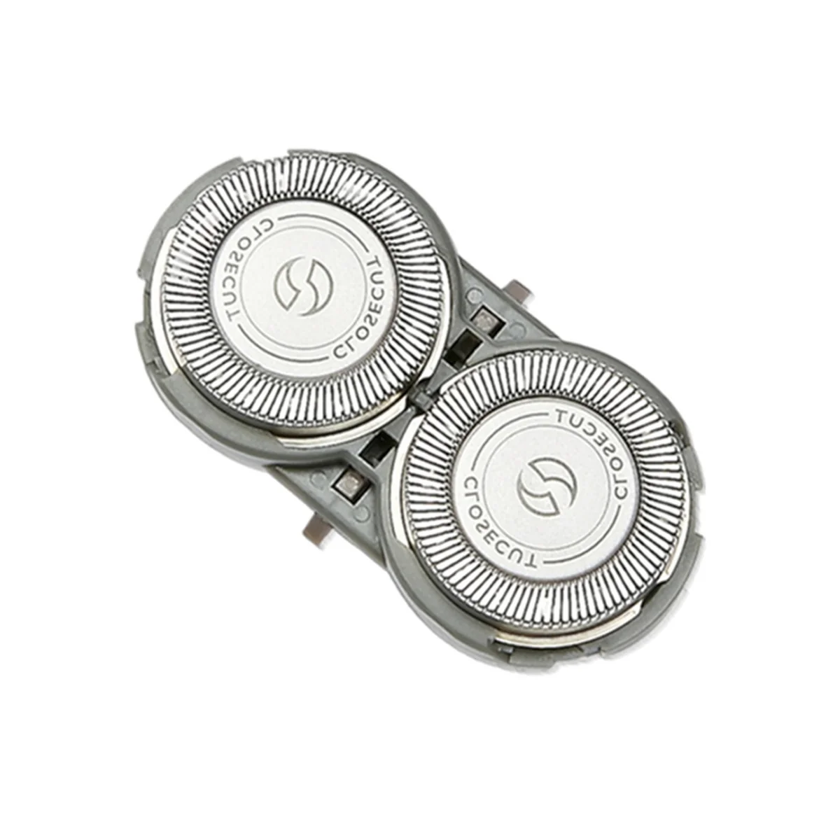 Stainless Steel Universal Razor Blades Shaving Heads with ABS Mount Holder Kit Replacement for Philips PQ182 PQ183 PQ206
Stainless Steel Universal Razor Blades Shaving Heads with ABS Mount Holder Kit Replacement for Philips PQ182 PQ183 PQ206