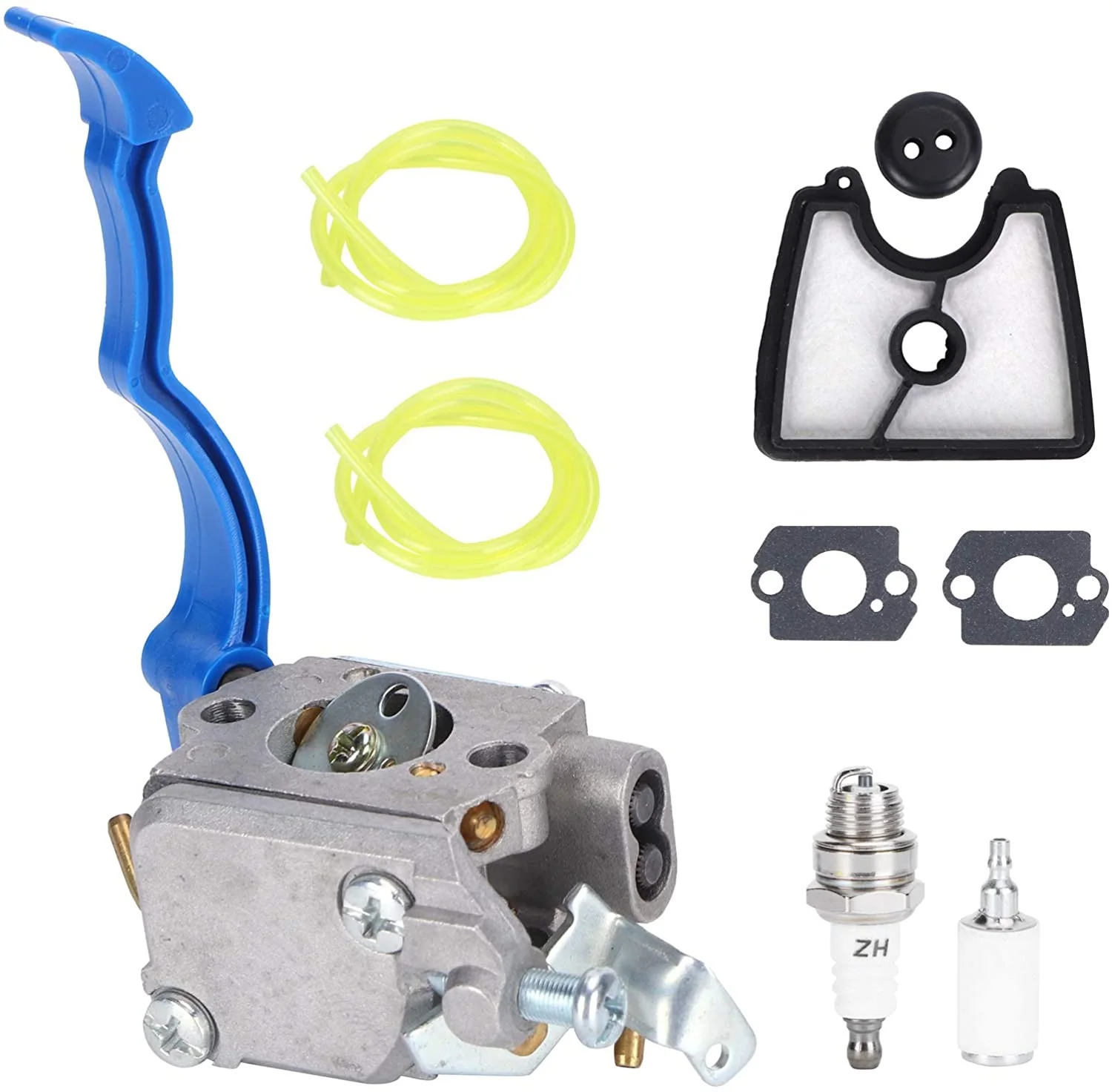 Carburetor Air Filter Grommet Primer Bulb Kit For Husqvarna 125B 125BX 125BVX Replace C1Q-W37 545081811 Leaf Blower Parts
Carburetor Air Filter Grommet Primer Bulb Kit For Husqvarna 125B 125BX 125BVX Replace C1Q-W37 545081811 Leaf Blower Parts